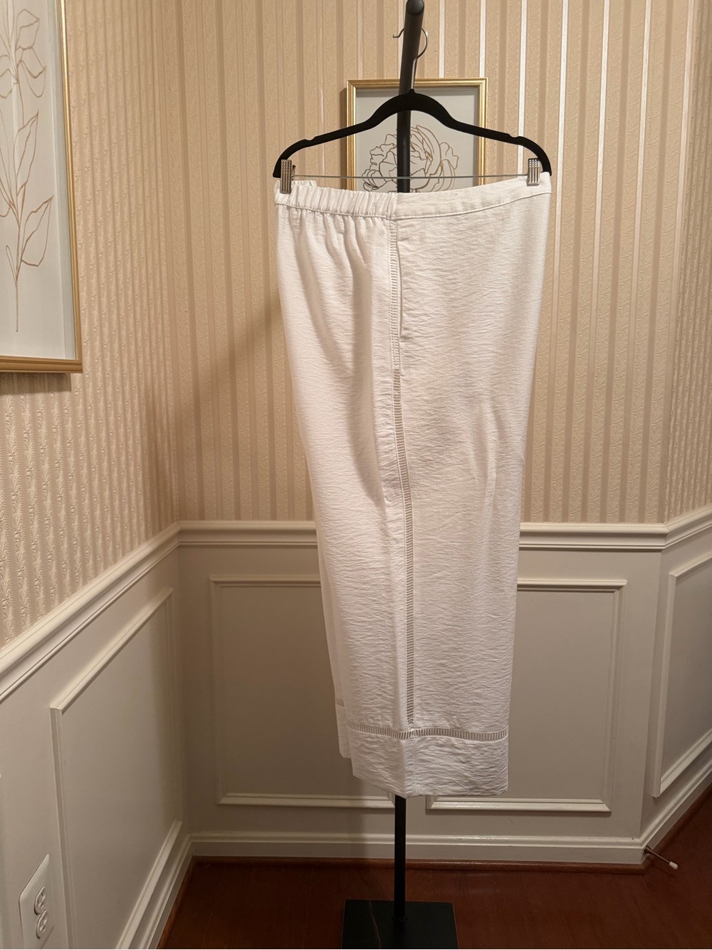 Wide Leg Linen Pants